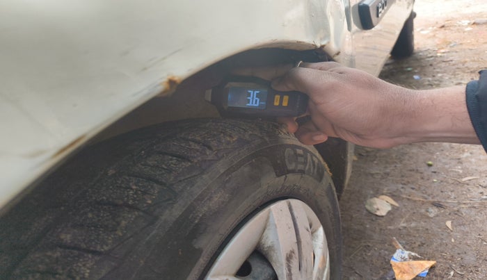 2022 Maruti Alto LXI OPT CNG, Petrol, Manual, 45,796 km, tyre