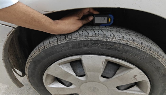 2010 Maruti Zen Estilo VXI, Petrol, Manual, 66,449 km, tyre