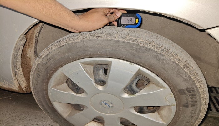 2010 Maruti Zen Estilo VXI, Petrol, Manual, 66,449 km, tyre