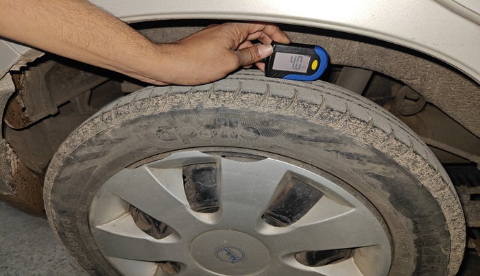 2010 Maruti Zen Estilo VXI, Petrol, Manual, 66,449 km, tyre