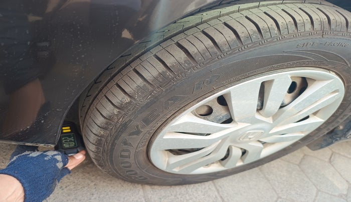 2016 Honda City 1.5L I-VTEC SV, Petrol, Manual, 49,000 km, tyre