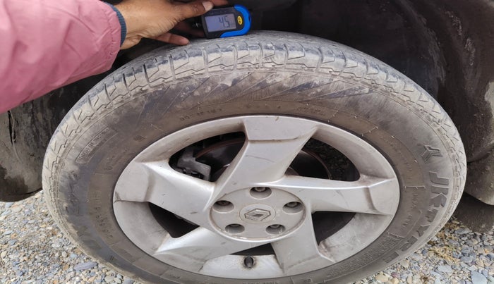 2014 Renault Duster 110 PS RXZ DIESEL, Diesel, Manual, 79,360 km, tyre