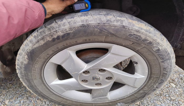 2014 Renault Duster 110 PS RXZ DIESEL, Diesel, Manual, 79,360 km, tyre