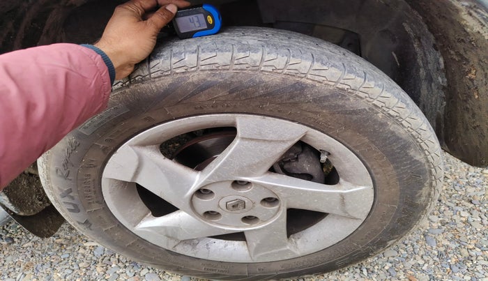 2014 Renault Duster 110 PS RXZ DIESEL, Diesel, Manual, 79,360 km, tyre