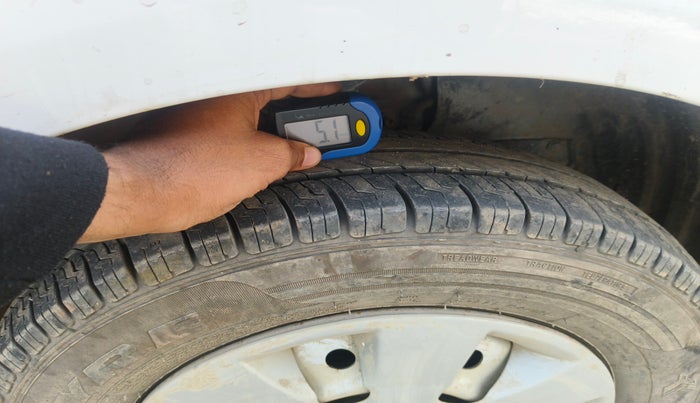 2022 Maruti New Wagon-R LXI CNG 1.0, Petrol, Manual, 63,861 km, tyre