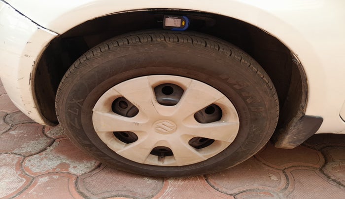 2011 Maruti Ritz VXI, Petrol, Manual, 92,763 km, tyre