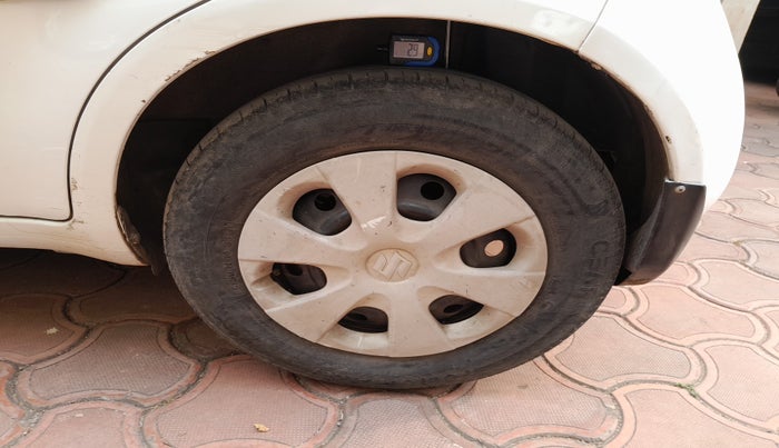 2011 Maruti Ritz VXI, Petrol, Manual, 92,763 km, tyre