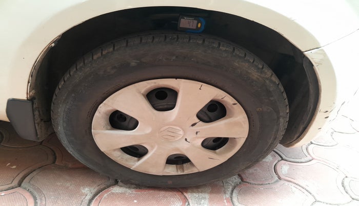 2011 Maruti Ritz VXI, Petrol, Manual, 92,763 km, tyre