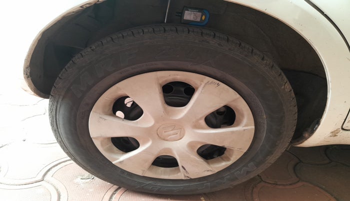 2011 Maruti Ritz VXI, Petrol, Manual, 92,763 km, tyre