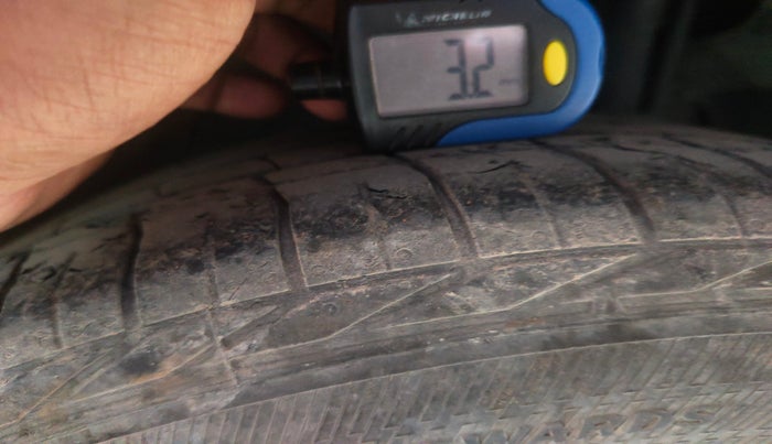 2019 Tata NEXON XZA PLUS DIESEL, Diesel, Automatic, 45,880 km, tyre