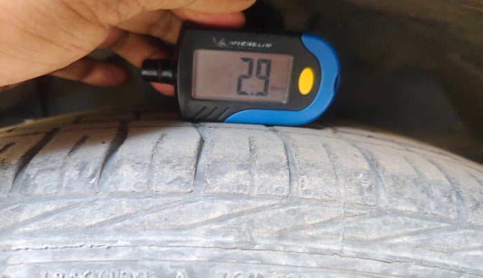 2019 Tata NEXON XZA PLUS DIESEL, Diesel, Automatic, 45,880 km, tyre