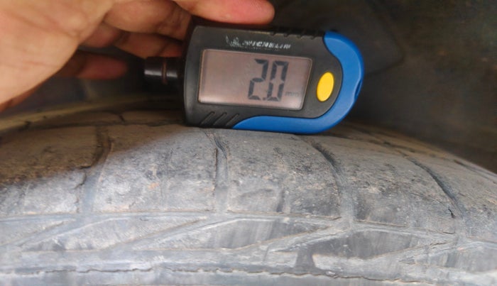 2019 Tata NEXON XZA PLUS DIESEL, Diesel, Automatic, 45,880 km, tyre