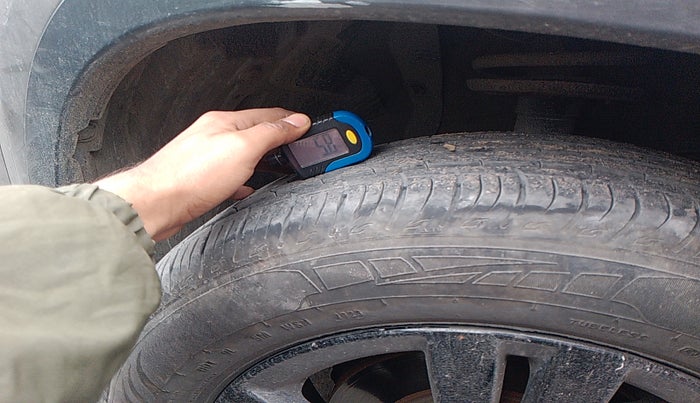 2019 Maruti Vitara Brezza ZDI, Diesel, Manual, 81,683 km, tyre