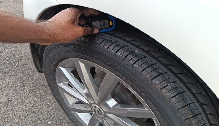 2019 Volkswagen Polo GT TSI AT, Petrol, Automatic, 30,700 km, tyre