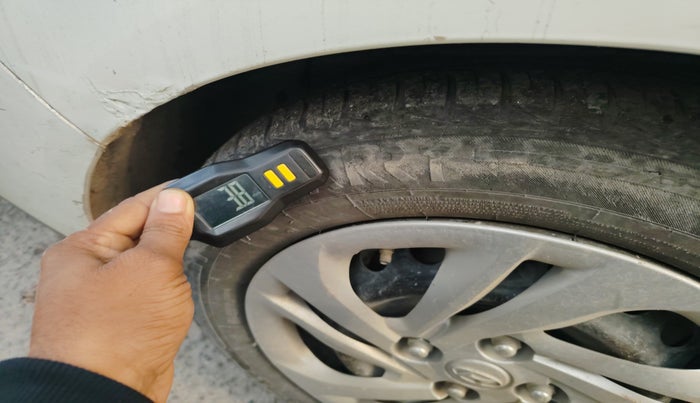 2022 Hyundai AURA S 1.2 CNG, Petrol, Manual, 82,023 km, tyre