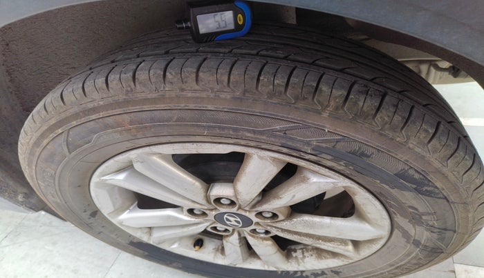 2015 Hyundai Creta SX 1.6 DIESEL, Diesel, Manual, 86,828 km, tyre