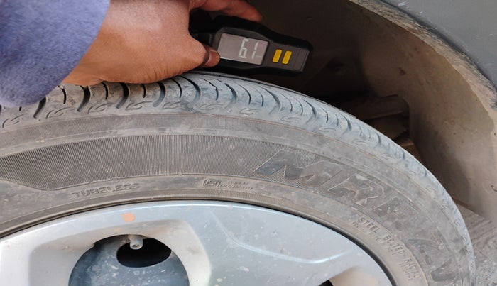 2023 Tata TIGOR XZ CNG, Petrol, Manual, 1,12,938 km, tyre