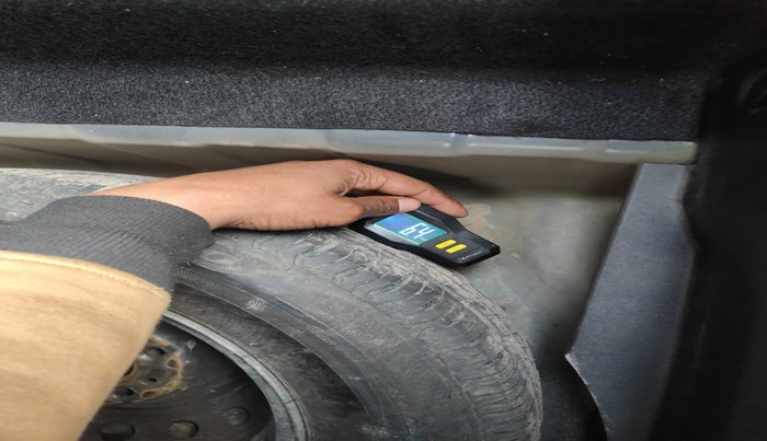 2024 Tata ALTROZ XZ + SUNROOF, Petrol, Manual, 10,500 km, tyre