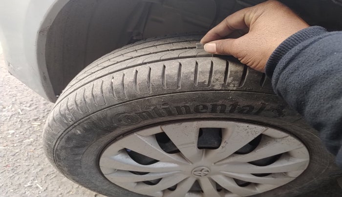 2011 Toyota Etios G, Petrol, Manual, 93,921 km, tyre