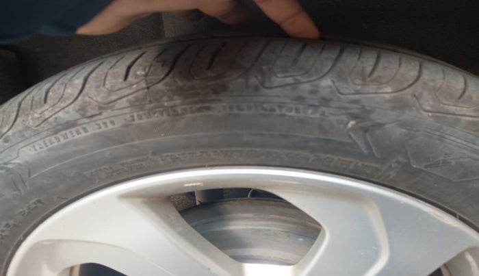 2014 Honda City 1.5L I-VTEC V MT, Petrol, Manual, 79,613 km, tyre