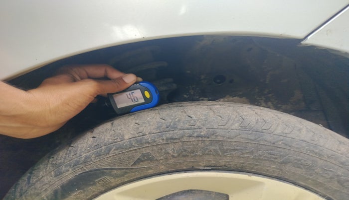 2015 Maruti Wagon R 1.0 VXI, Petrol, Manual, 16,333 km, tyre
