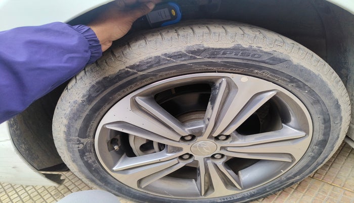 2019 Hyundai Verna 1.6 SX (O) CRDI MT, Diesel, Manual, 48,919 km, tyre