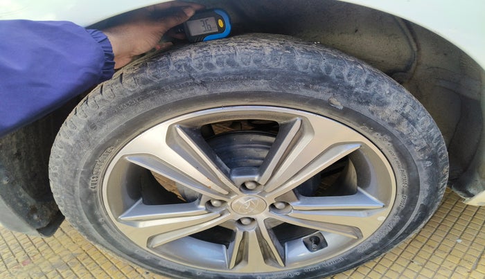 2019 Hyundai Verna 1.6 SX (O) CRDI MT, Diesel, Manual, 48,919 km, tyre