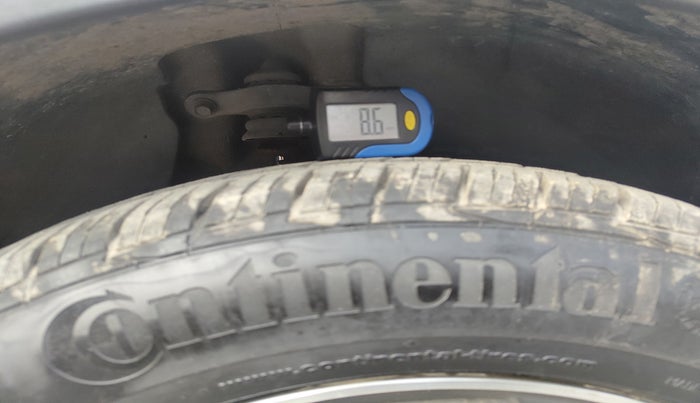 2015 Hyundai Creta SX 1.6 DIESEL, Diesel, Manual, 88,475 km, tyre