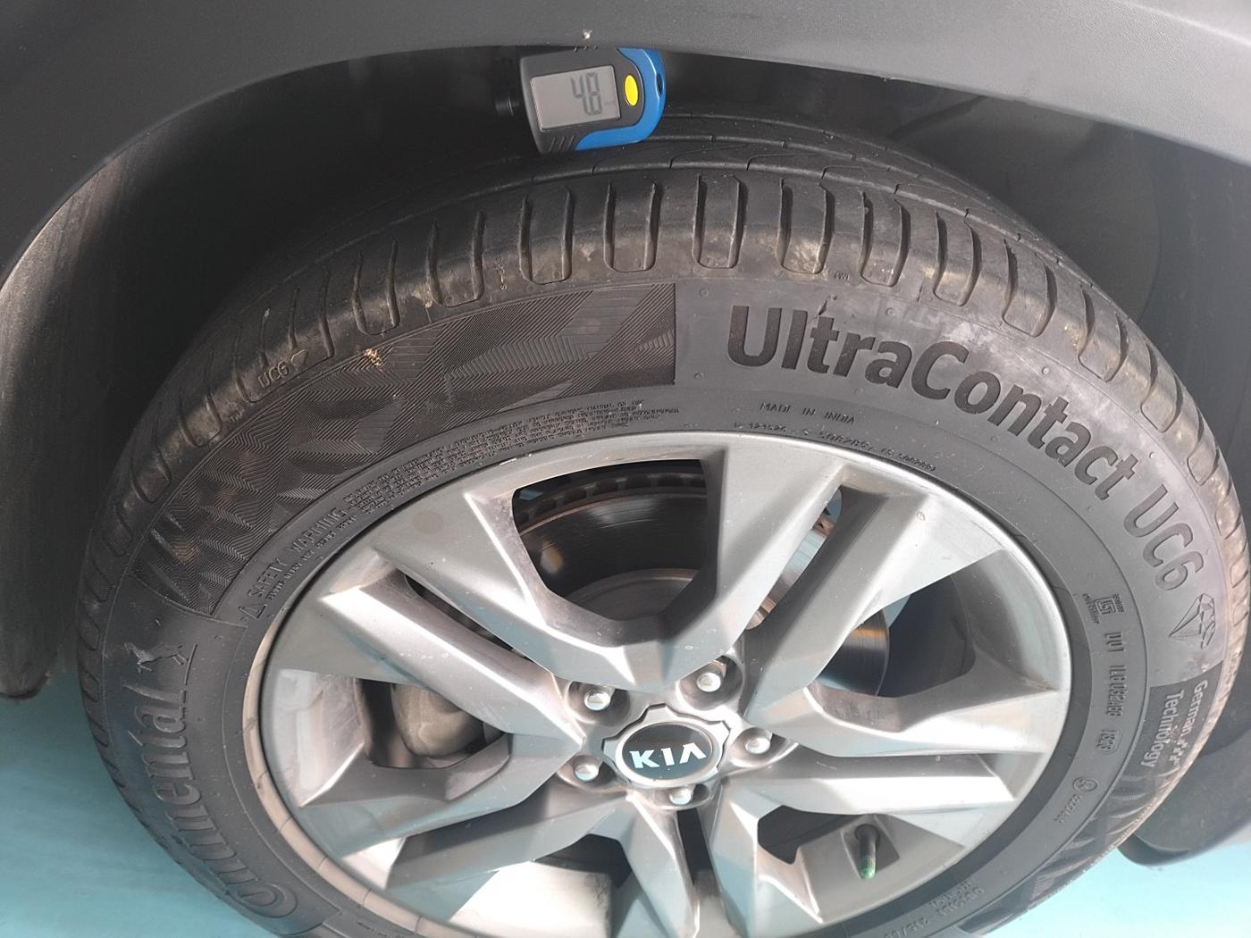 2020 KIA SELTOS HTX PLUS 1.5 DIESEL, Diesel, Manual, 85,458 km, tyre