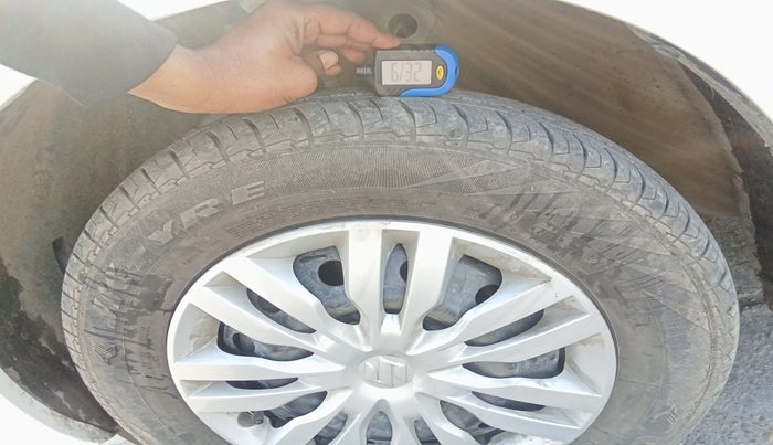 2024 Maruti Dzire VXI, Petrol, Manual, 6,288 km, tyre