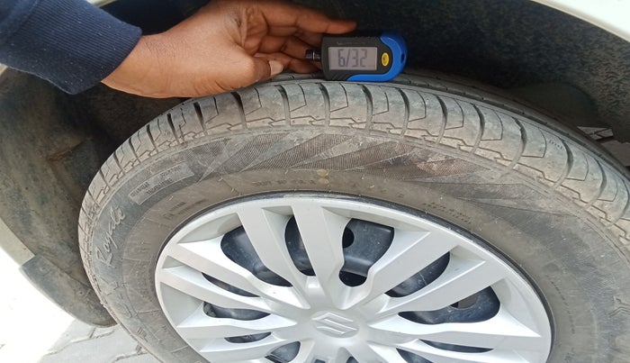 2024 Maruti Dzire VXI, Petrol, Manual, 6,288 km, tyre