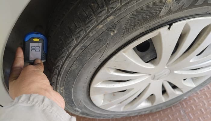 2012 Maruti Ertiga VDI, Diesel, Manual, 97,501 km, tyre