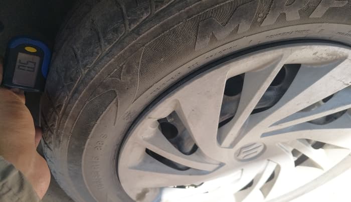 2012 Maruti Ertiga VDI, Diesel, Manual, 97,501 km, tyre