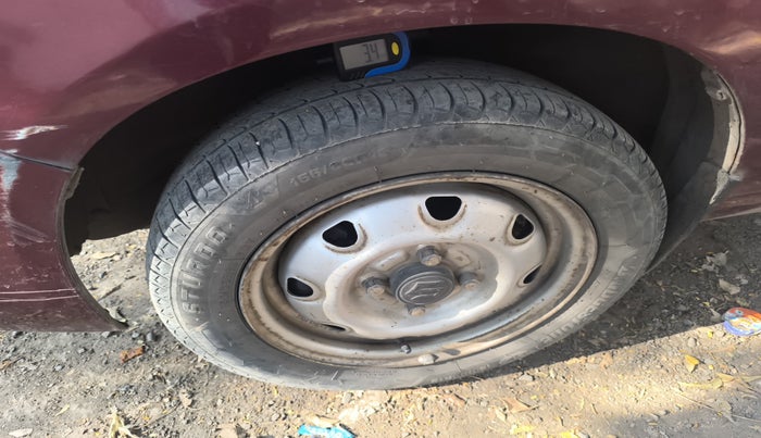 2010 Maruti Alto K10 LXI, Petrol, Manual, 1,17,788 km, tyre