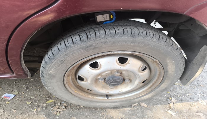 2010 Maruti Alto K10 LXI, Petrol, Manual, 1,17,788 km, tyre