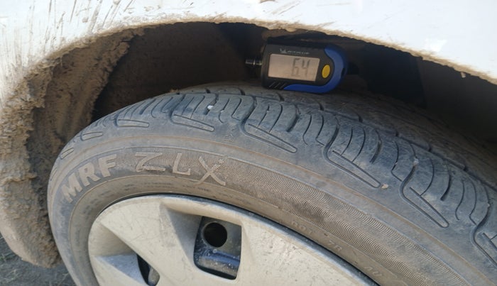 2022 Maruti New Wagon-R VXI CNG 1.0, Petrol, Manual, 55,510 km, tyre