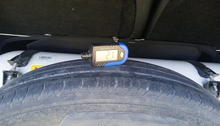 2022 Maruti New Wagon-R VXI CNG 1.0, Petrol, Manual, 55,510 km, tyre