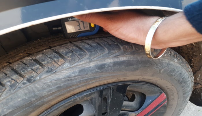 2019 Datsun Go Plus T(O), Petrol, Manual, 53,385 km, tyre