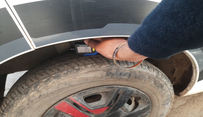 2019 Datsun Go Plus T(O), Petrol, Manual, 53,385 km, tyre