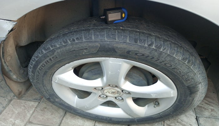 2013 Skoda Rapid ELEGANCE 1.6 TDI CR MT, Diesel, Manual, 83,068 km, tyre