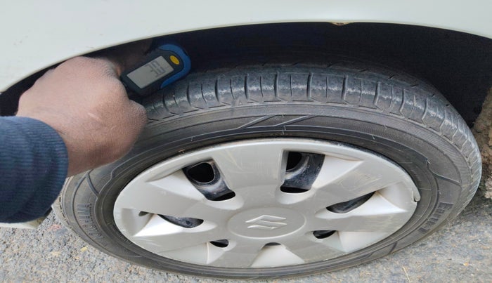 2014 Maruti Alto K10 VXI AMT, Petrol, Automatic, 62,579 km, tyre