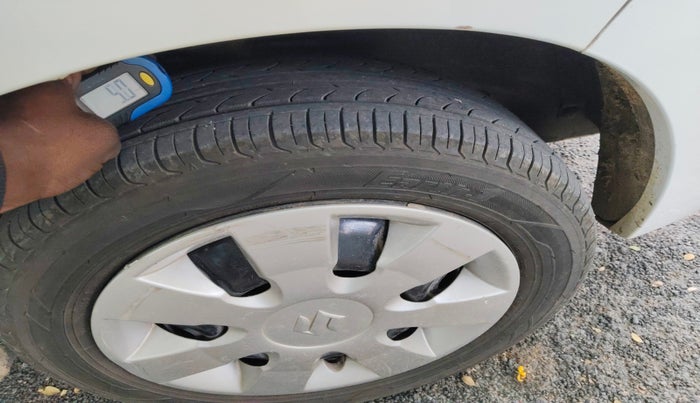 2014 Maruti Alto K10 VXI AMT, Petrol, Automatic, 62,579 km, tyre