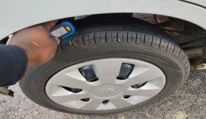 2014 Maruti Alto K10 VXI AMT, Petrol, Automatic, 62,579 km, tyre