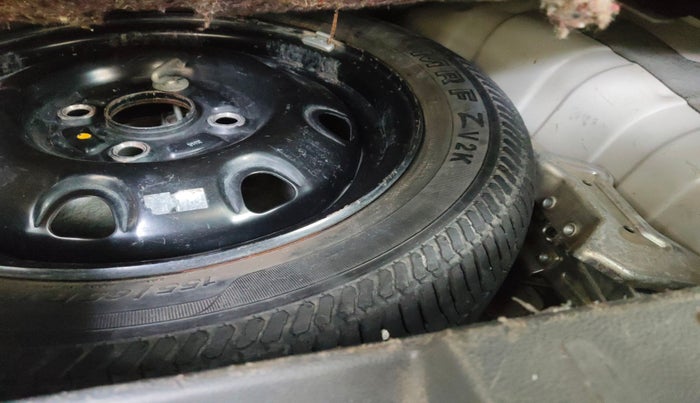 2014 Maruti Alto K10 VXI AMT, Petrol, Automatic, 62,579 km, tyre