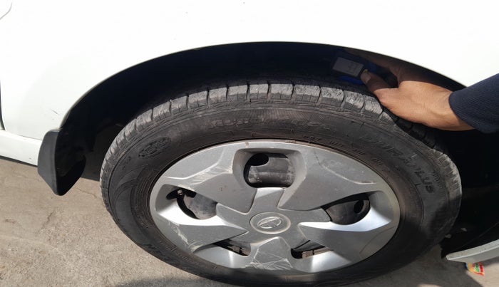 2022 Tata TIGOR XM CNG, Petrol, Manual, 1,05,000 km, tyre