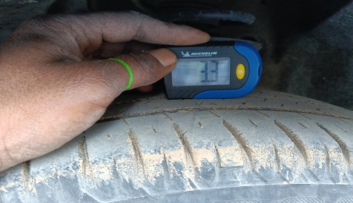 2020 Maruti XL6 ALPHA AT, Petrol, Automatic, 44,985 km, tyre