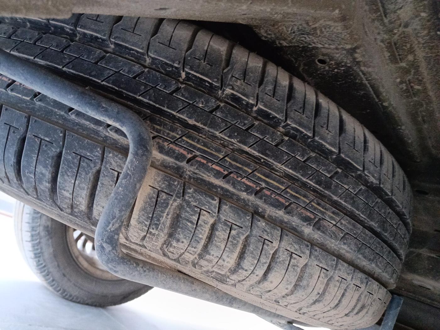 2020 Maruti XL6 ALPHA AT, Petrol, Automatic, 44,985 km, tyre
