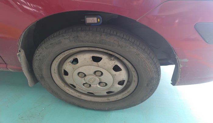 2011 Hyundai Santro Xing GL PLUS, Petrol, Manual, 75,448 km, tyre