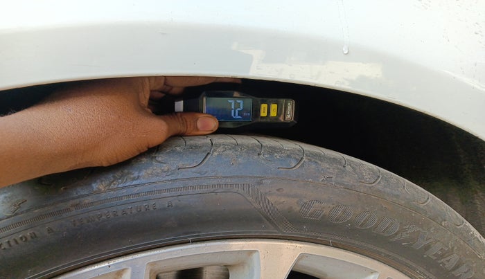 2015 BMW 5 Series 520D LUXURY LINE, Diesel, Automatic, 54,824 km, tyre