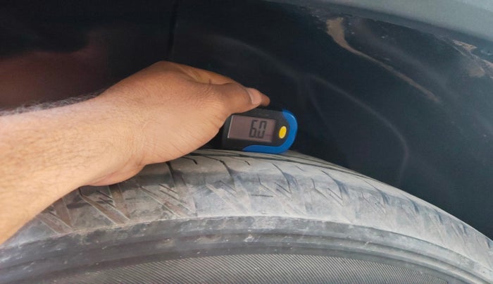 2022 Tata Harrier XZA Plus 2.0L Kryotec Halo Dark Edition, Diesel, Automatic, 39,000 km, tyre